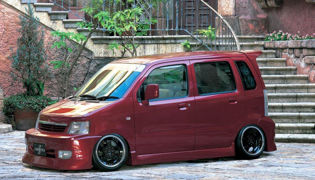 suzuki wagon r billede 25