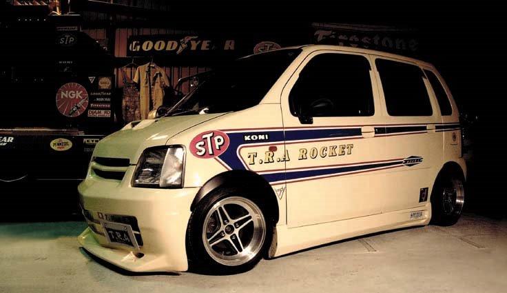 suzuki wagon r billede 20