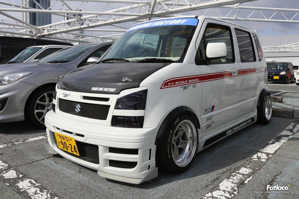 suzuki wagon r billede 19