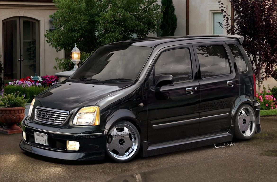 suzuki wagon r billede 6