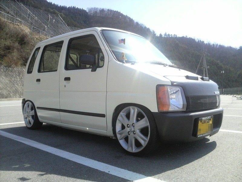 suzuki wagon r billede 5
