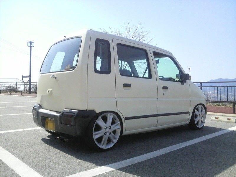 suzuki wagon r billede 4