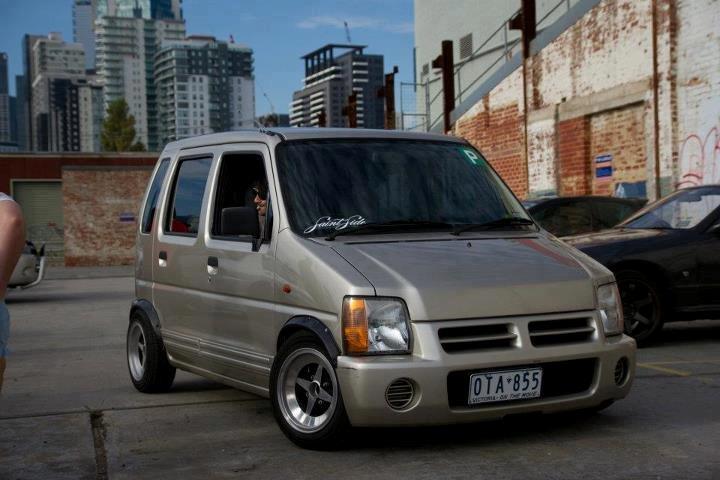 suzuki wagon r billede 7