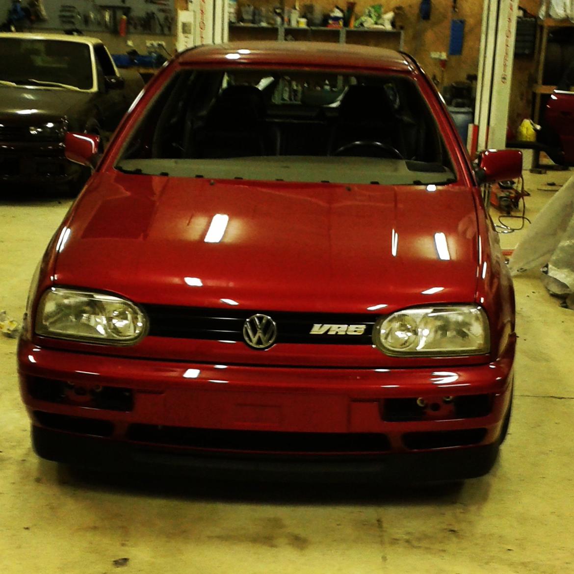 Golf 3 2,9 VR6 Syncro renoveringsprojekt.. billede 82