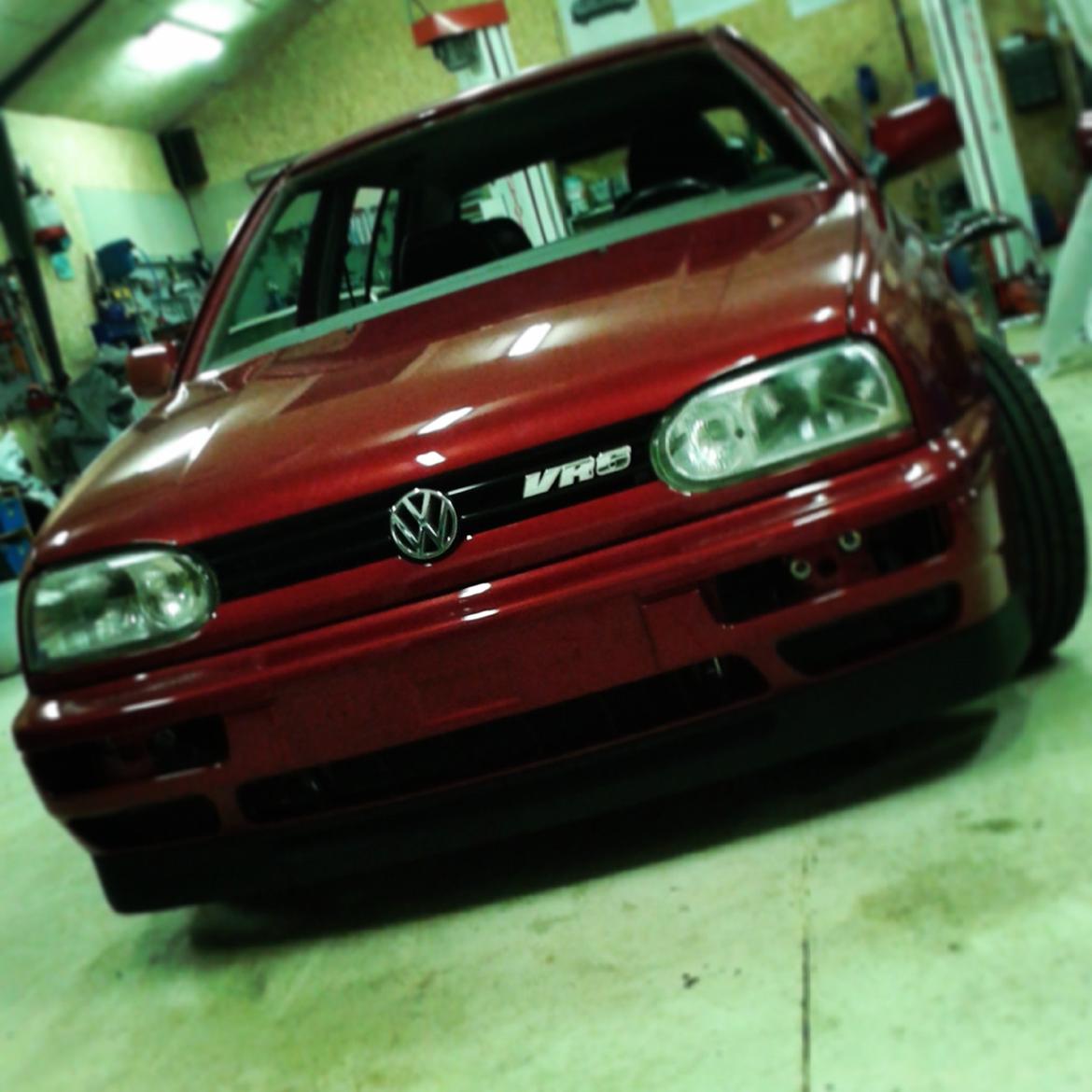 Golf 3 2,9 VR6 Syncro renoveringsprojekt.. billede 1