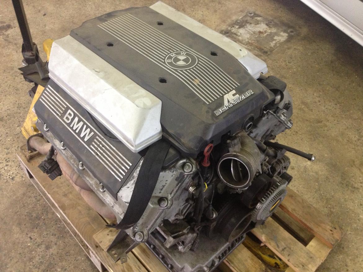 BMW X5 kompressor projekt. billede 21