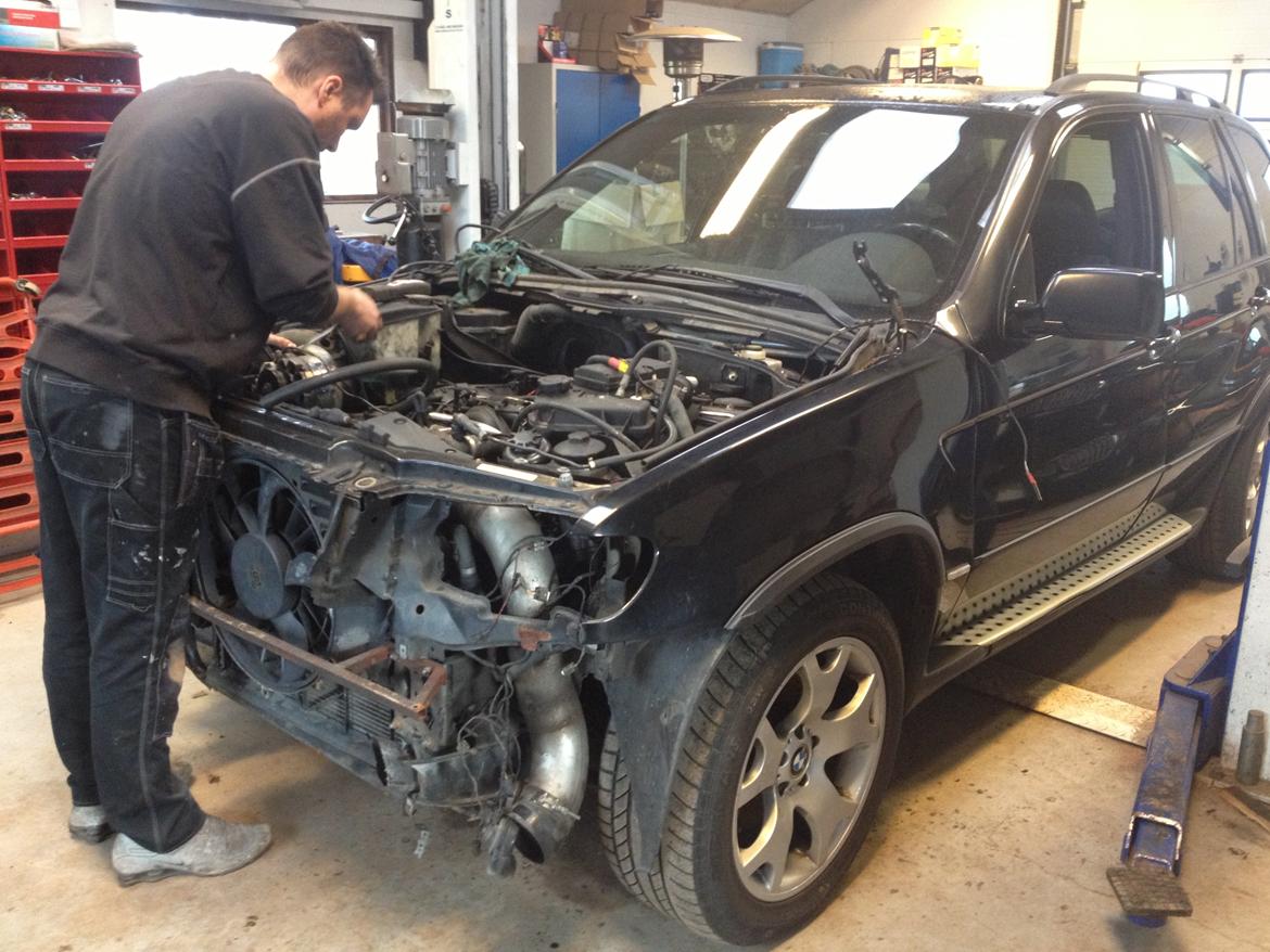 BMW X5 kompressor projekt. billede 18