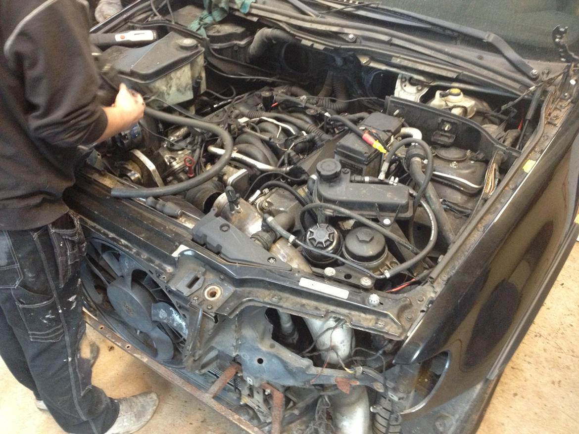 BMW X5 kompressor projekt. billede 17