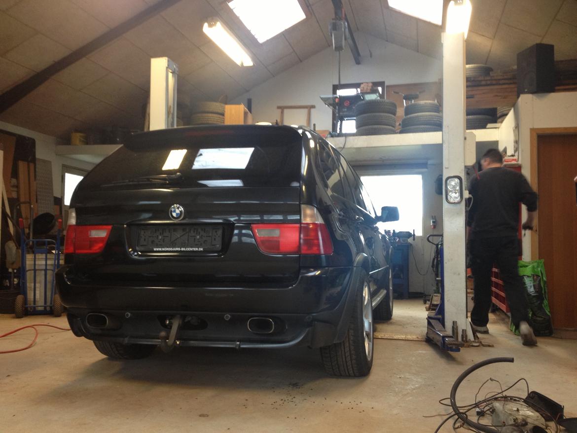 BMW X5 kompressor projekt. billede 16