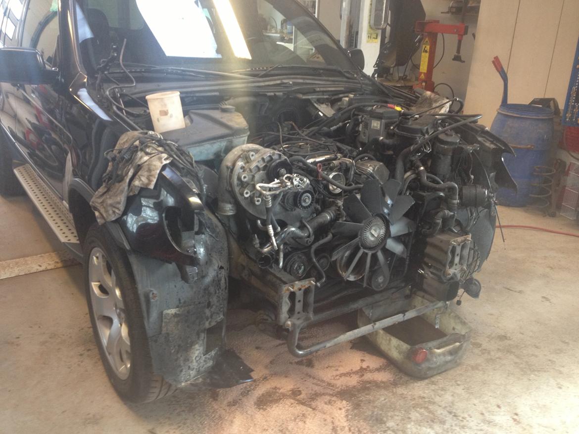 BMW X5 kompressor projekt. billede 15