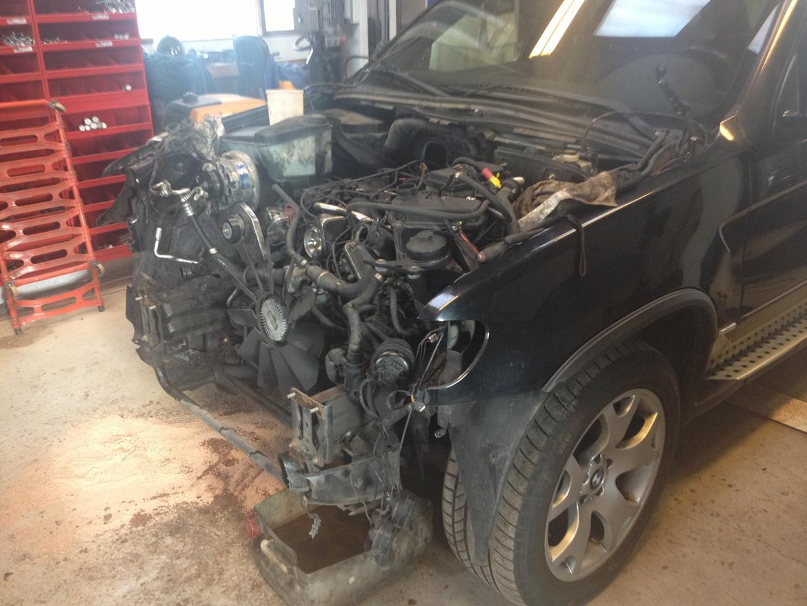 BMW X5 kompressor projekt. billede 14