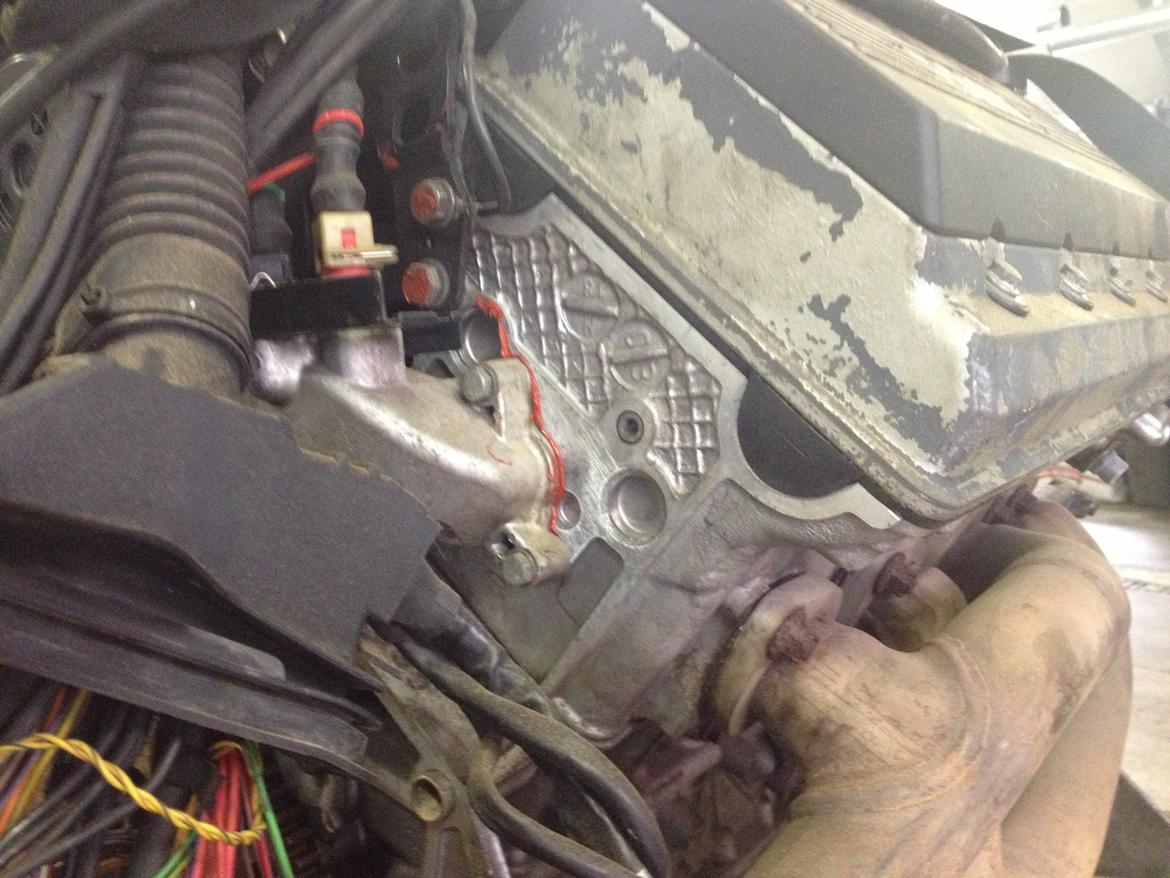 BMW X5 kompressor projekt. billede 19