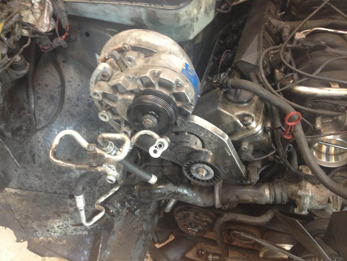 BMW X5 kompressor projekt. billede 12