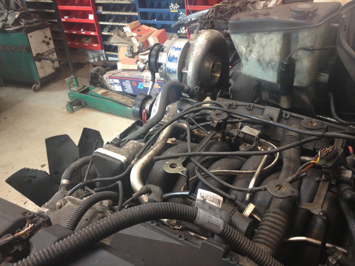 BMW X5 kompressor projekt. billede 11