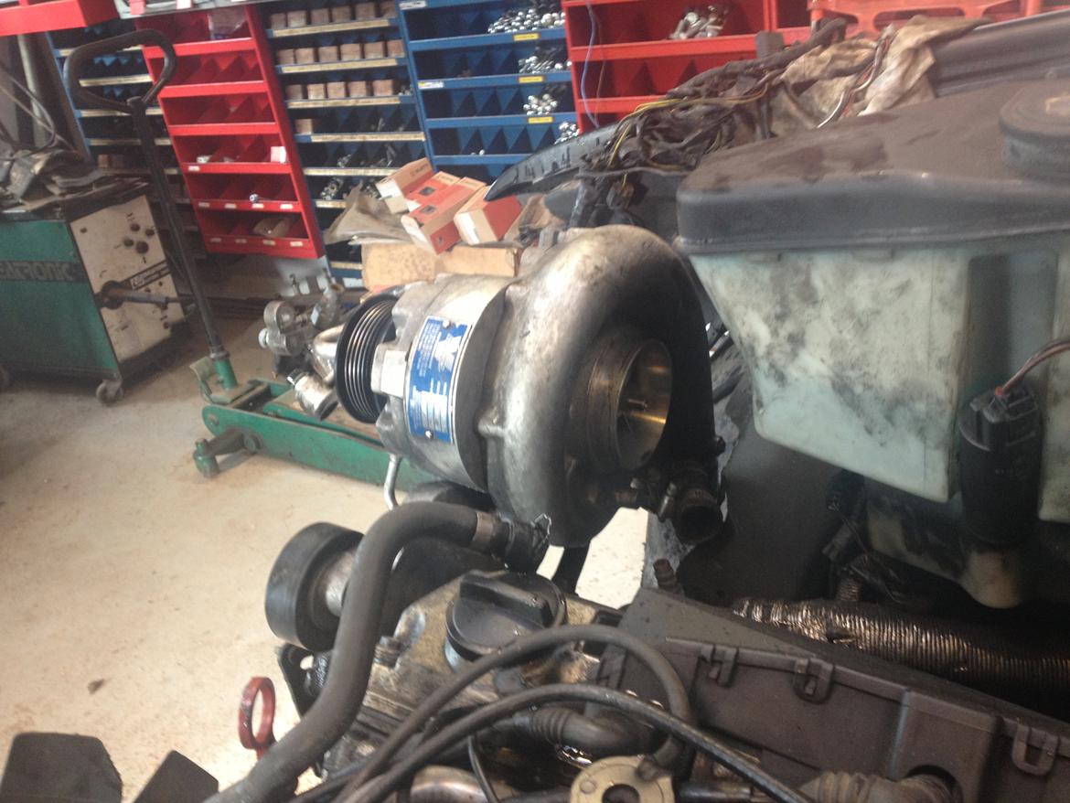 BMW X5 kompressor projekt. billede 10