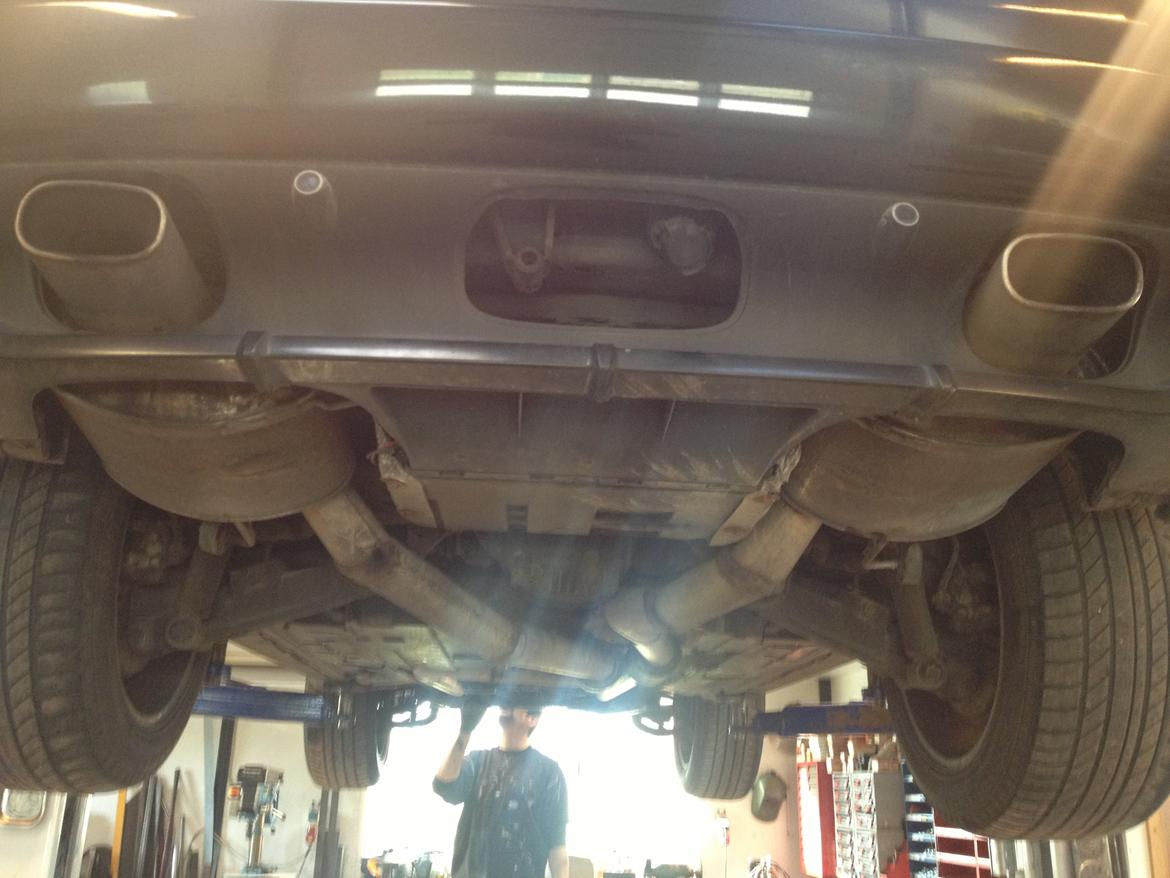 BMW X5 kompressor projekt. billede 8