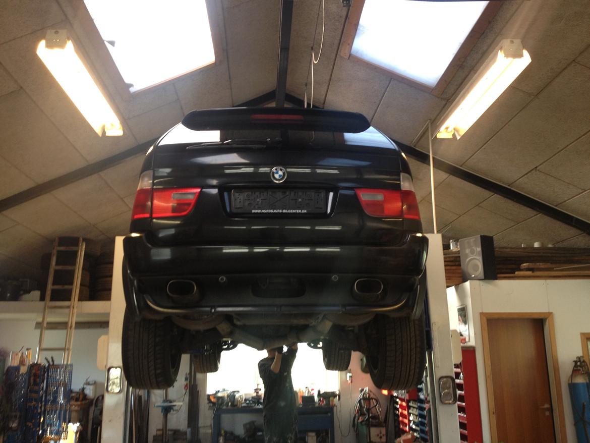 BMW X5 kompressor projekt. billede 6