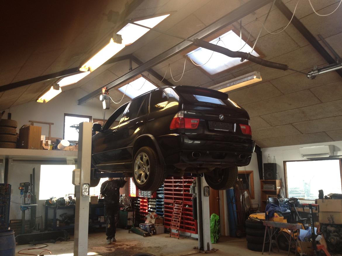 BMW X5 kompressor projekt. billede 5