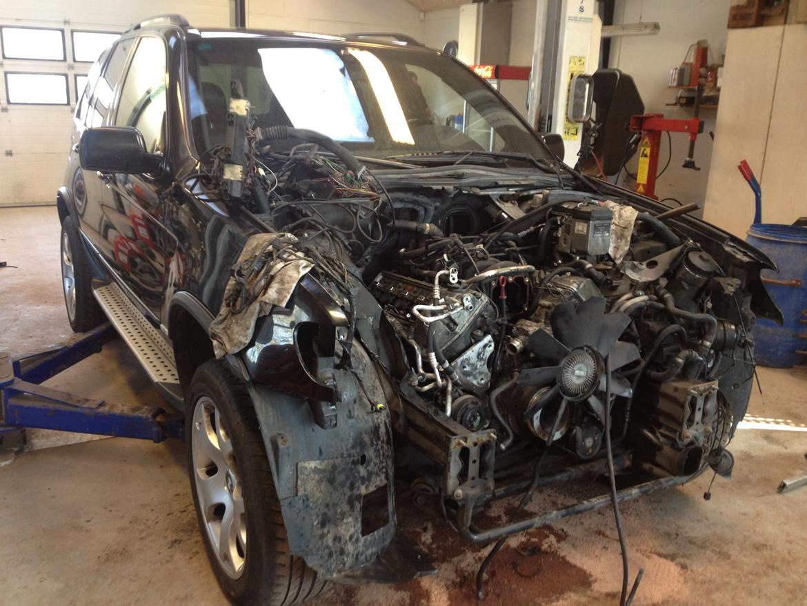 BMW X5 kompressor projekt. billede 4