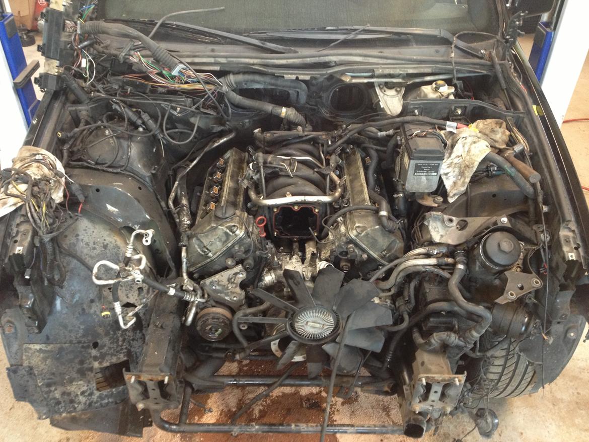 BMW X5 kompressor projekt. billede 3