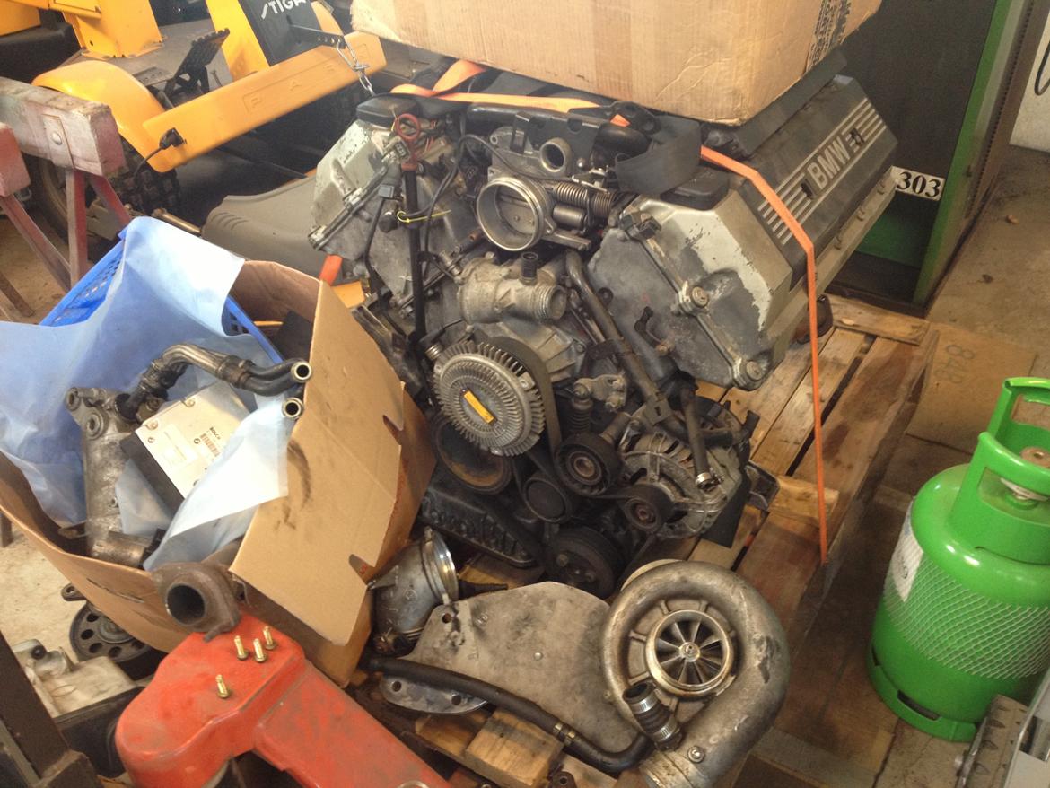 BMW X5 kompressor projekt. billede 2