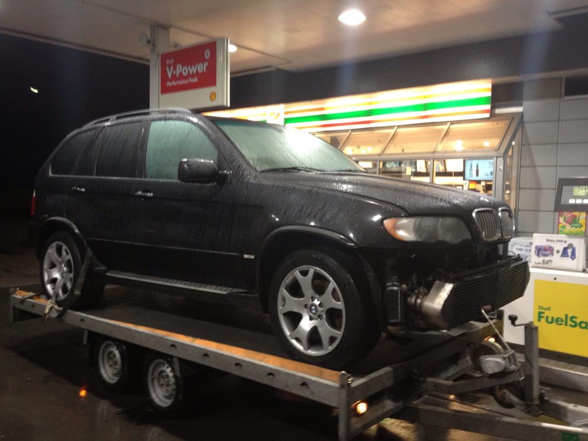 BMW X5 kompressor projekt. billede 22