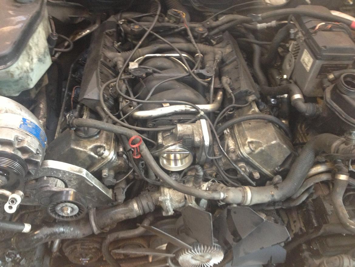 BMW X5 kompressor projekt. billede 13