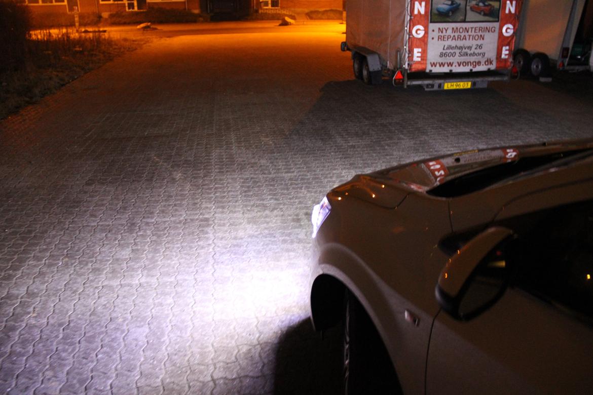LED belysning - FÆRDIGT! - * Kun positionslys og LED billede 4