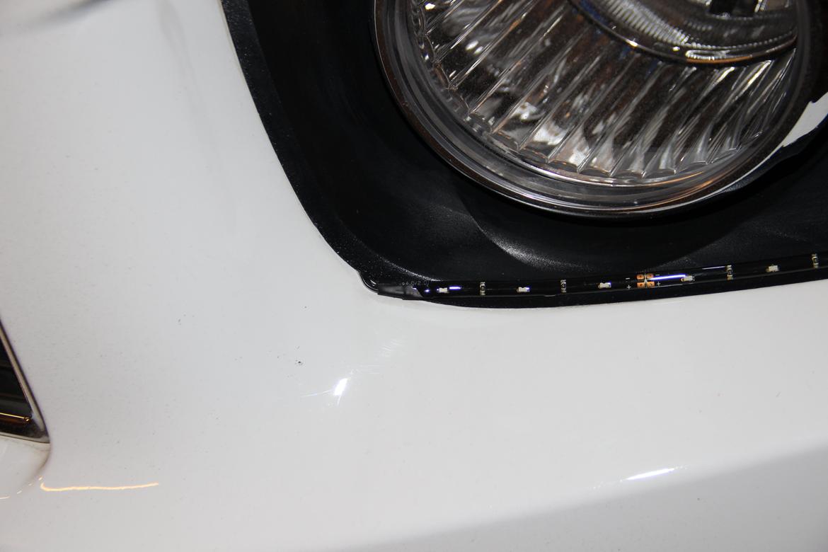 LED belysning - FÆRDIGT! billede 14