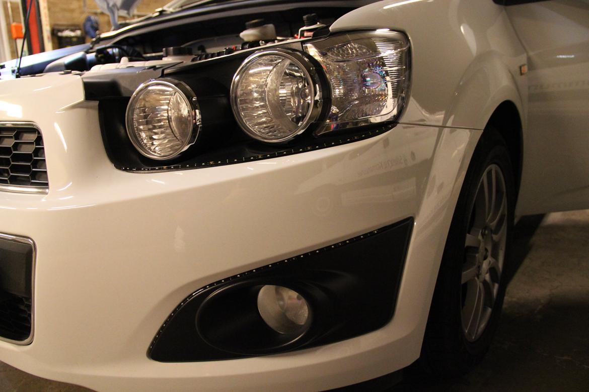 LED belysning - FÆRDIGT! billede 15