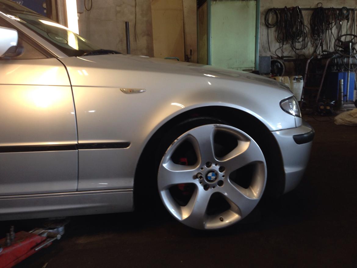 Bmw e46 touring på x5 fælge billede 15