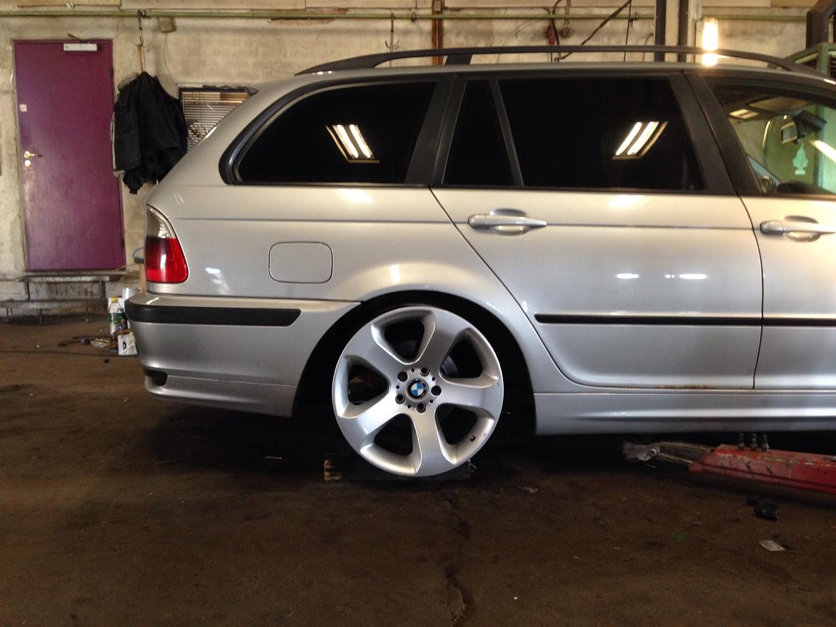 Bmw e46 touring på x5 fælge billede 14