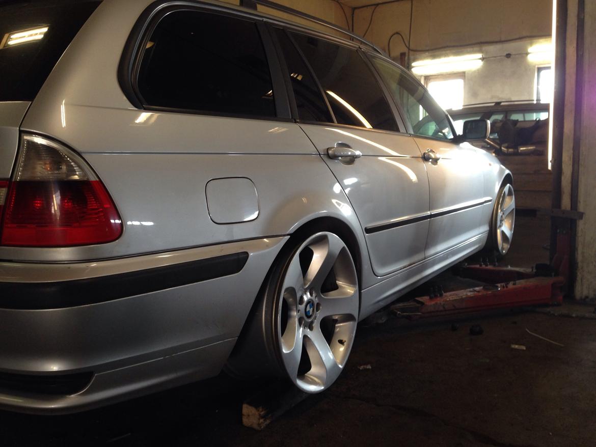 Bmw e46 touring på x5 fælge billede 13