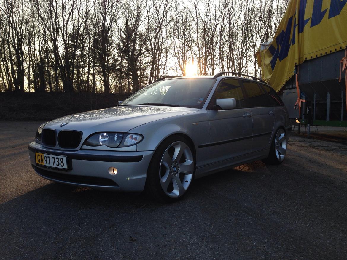 Bmw e46 touring på x5 fælge billede 10