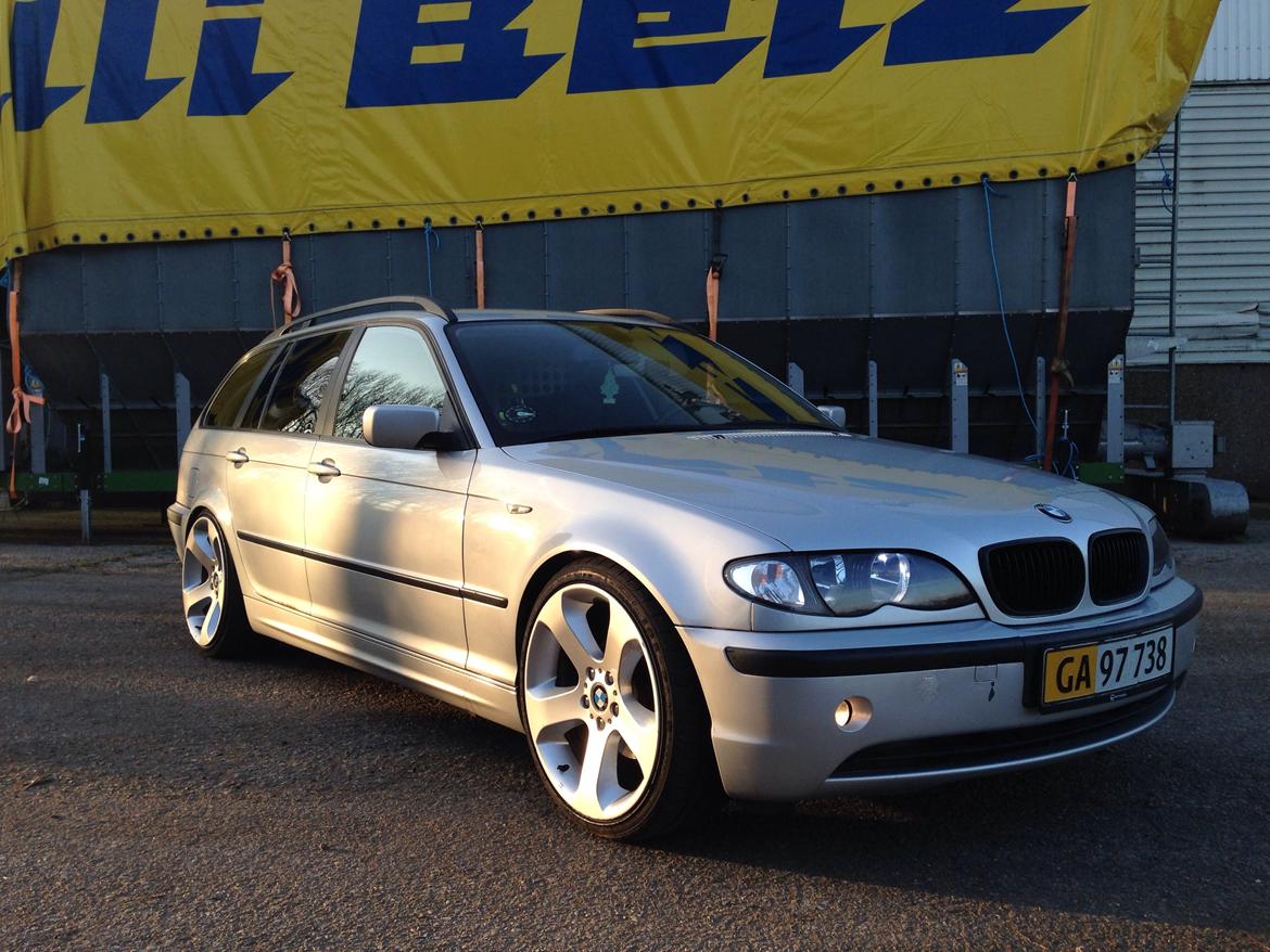 Bmw e46 touring på x5 fælge billede 9