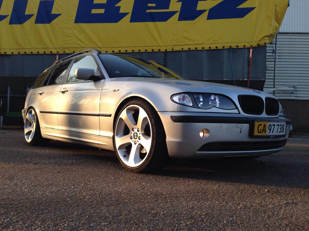 Bmw e46 touring på x5 fælge billede 8