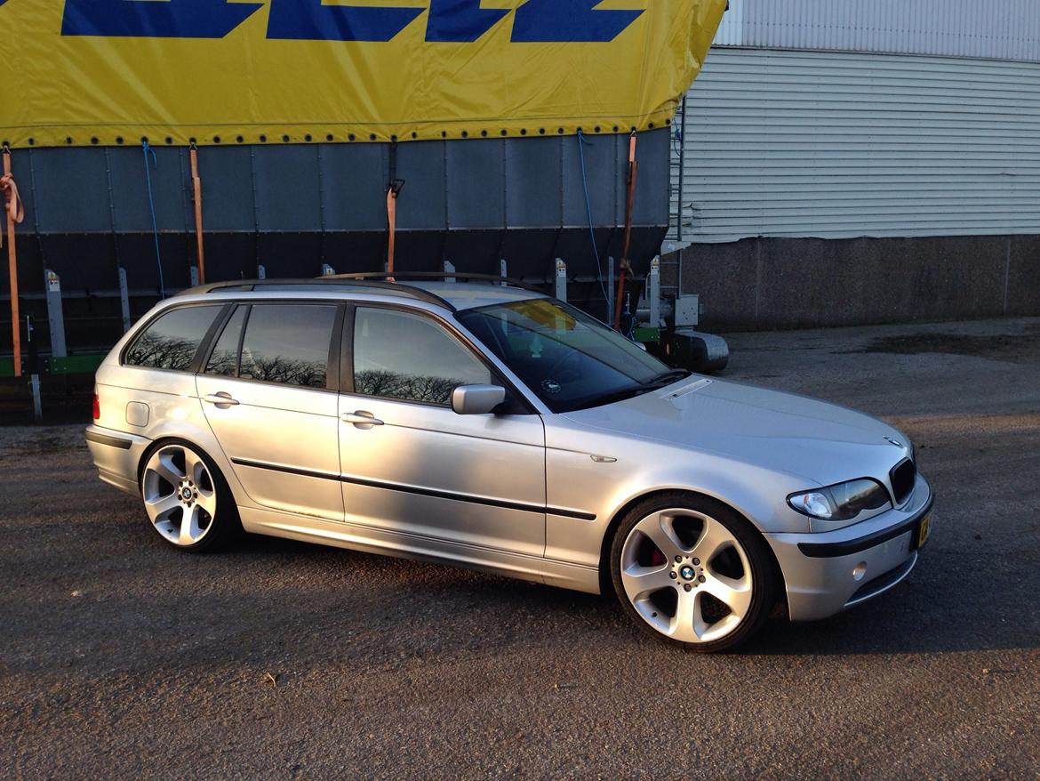 Bmw e46 touring på x5 fælge billede 6