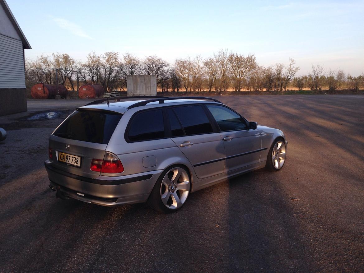 Bmw e46 touring på x5 fælge billede 5