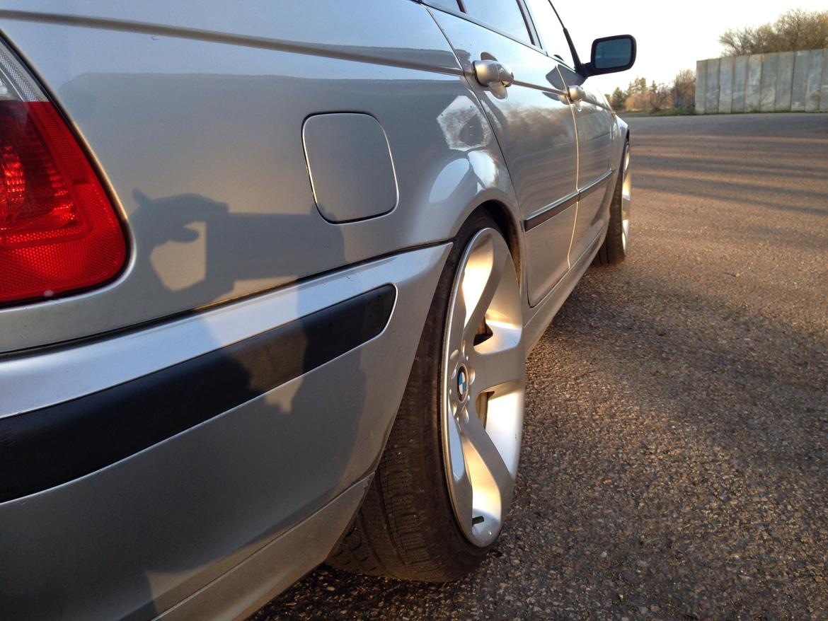 Bmw e46 touring på x5 fælge billede 3