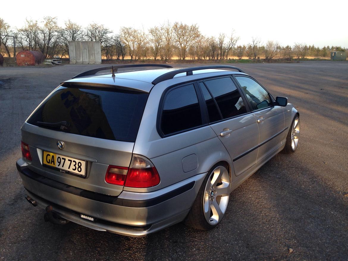 Bmw e46 touring på x5 fælge billede 2