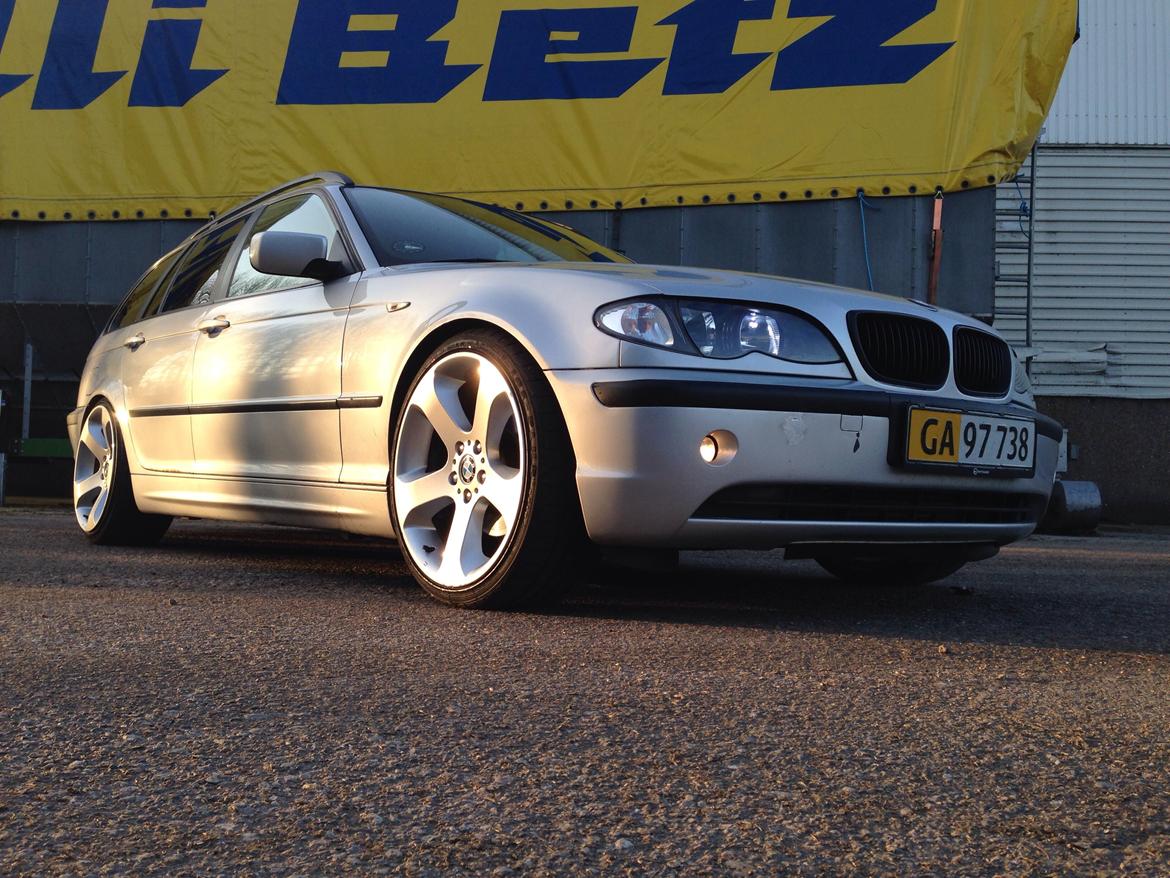 Bmw e46 touring på x5 fælge billede 1