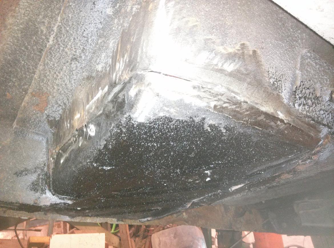 Dodge charger SE 1973 - Før Rep billede 2