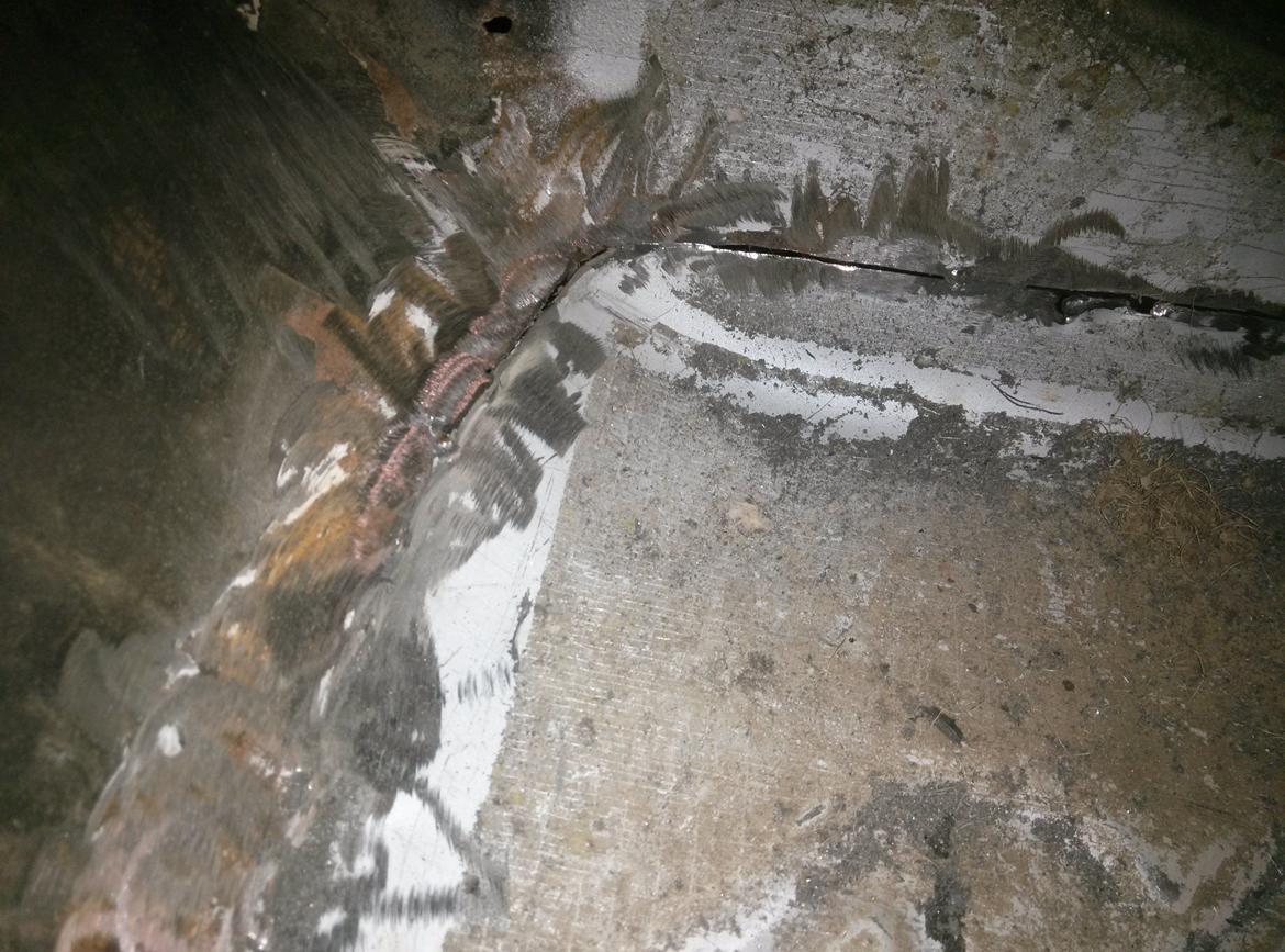 Dodge charger SE 1973 - fuge slebet væk billede 13