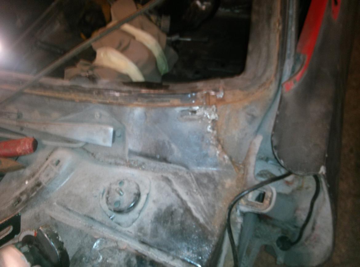 Dodge charger SE 1973 - højreside forrude før billede 23