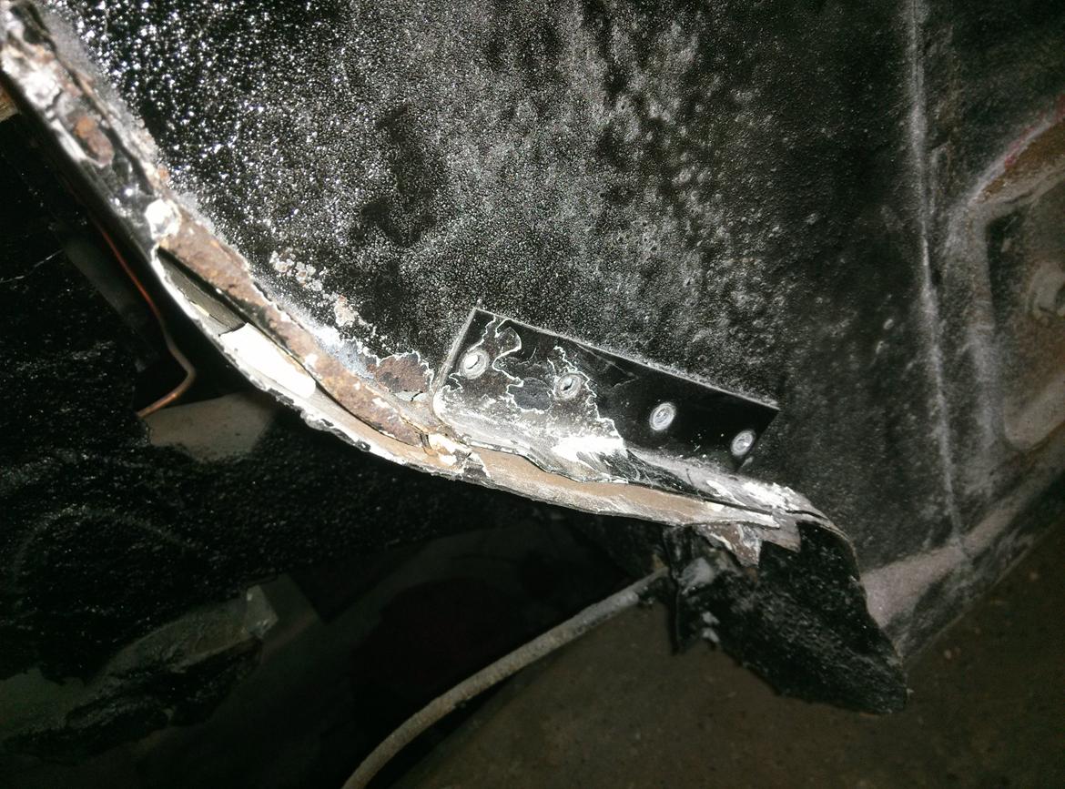 Dodge charger SE 1973 - tidligere ejere har været glad for spartel og popnitter :( billede 24