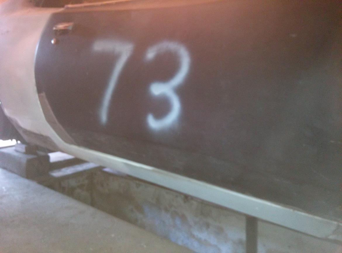 Dodge charger SE 1973 - højre dør billede 26