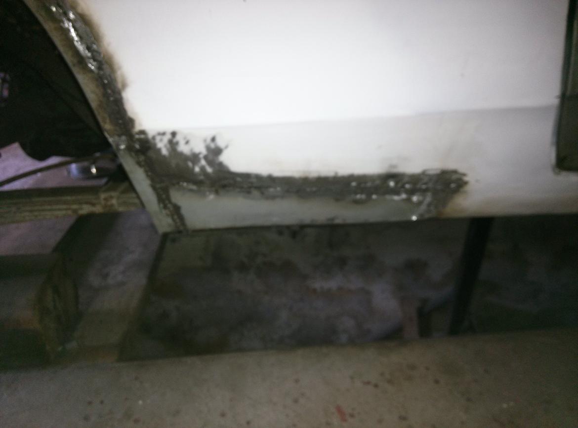 Dodge charger SE 1973 - Højre dør, lappet billede 29