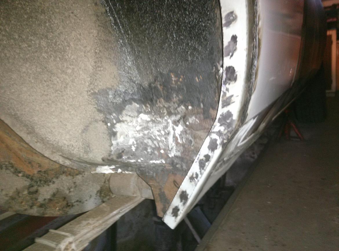 Dodge charger SE 1973 - højre side skærm billede 32