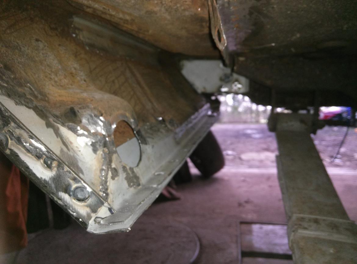 Dodge charger SE 1973 - Skærm bag højre billede 35