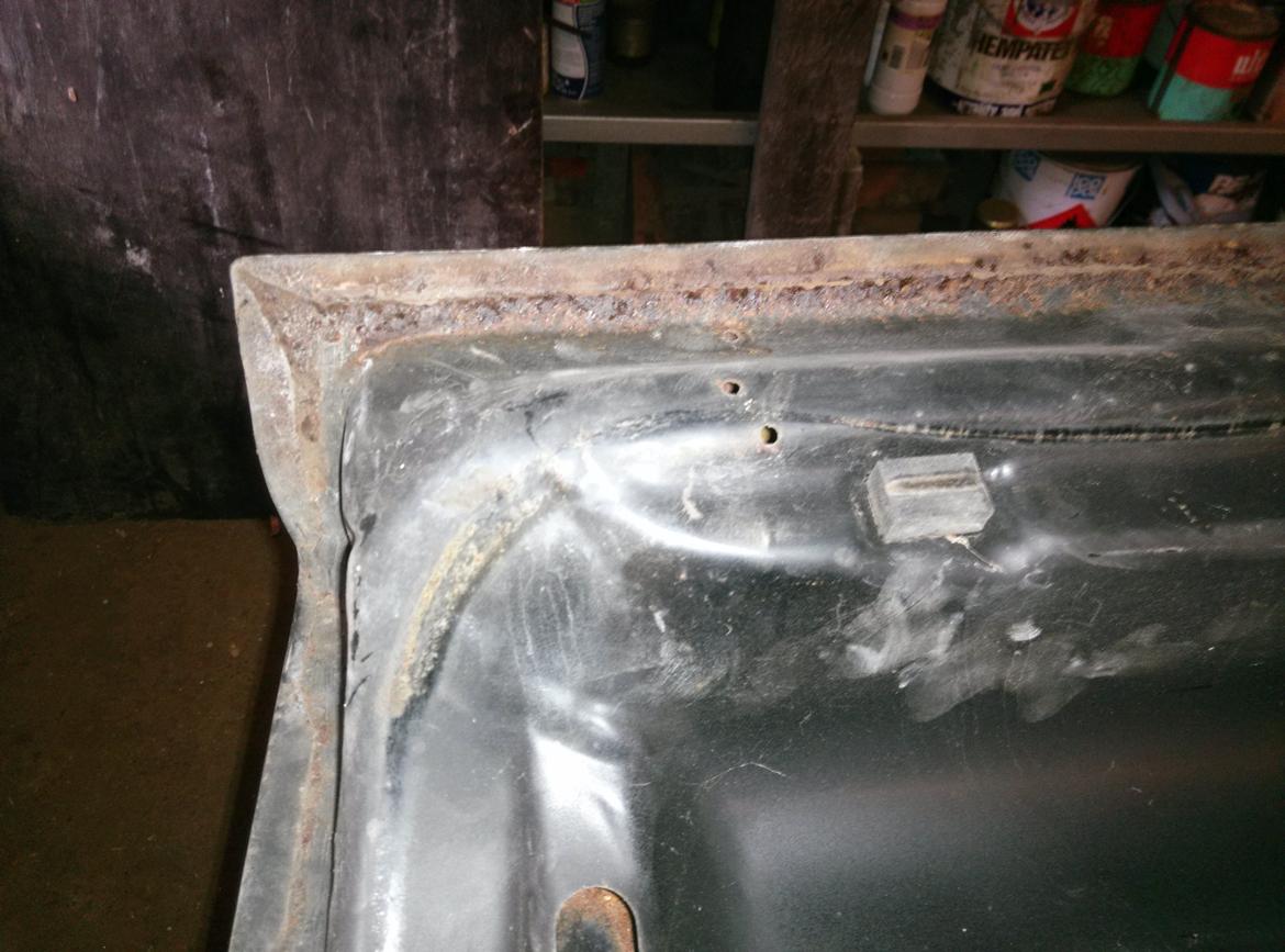 Dodge charger SE 1973 - Bagklap før billede 43